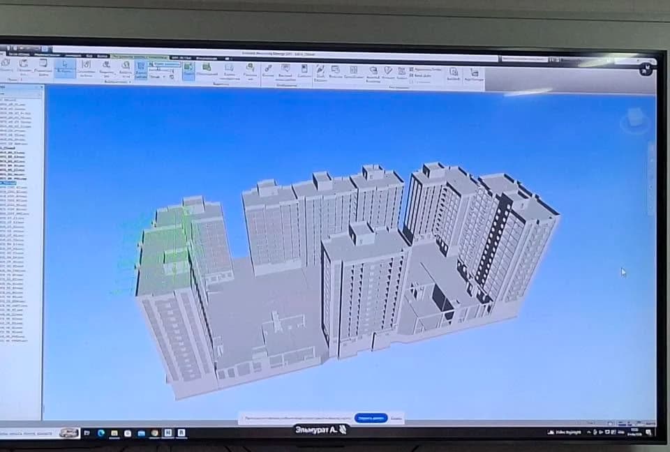 В Кыргызстане обсудили внедрение цифровых 3D-моделей объектов строительства