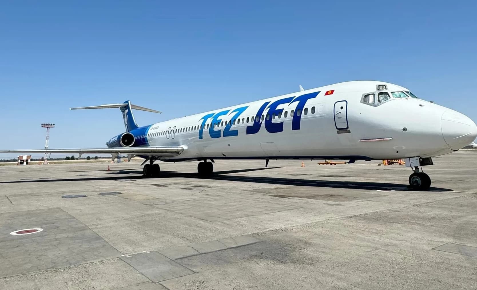 Авиакомпанию Tez Jet лишили лицензии после происшествия в аэропорту «Манас»