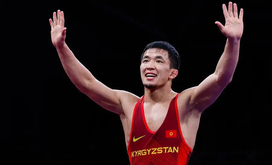 Жоламан Шаршенбеков стал двукратным чемпионом Азиатских игр