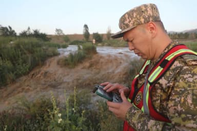 Число эвакуированных из-за прорыва озера Такыр-Тор выросло до 950 человек