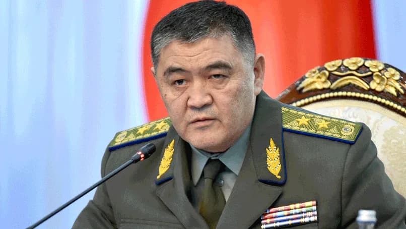 Камчыбек Ташиев освобожден от должности замглавы Кабмина – главы ГКНБ