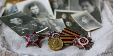 Российские соотечественники запустили международный проект «Коллаж Победы»