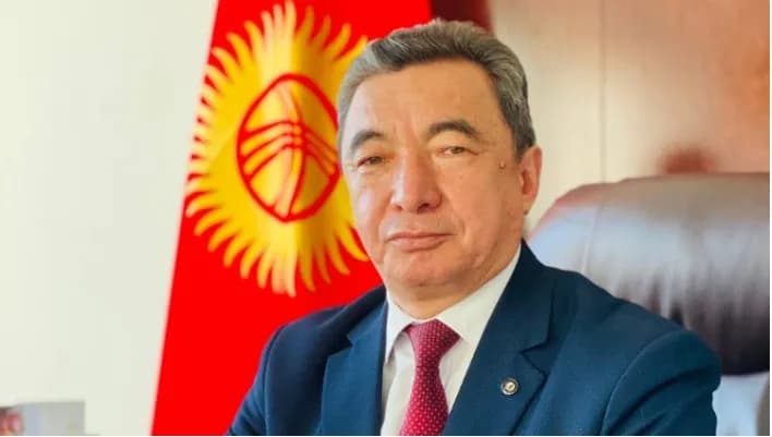 Эмилбек Абдыкадыров стал акимом Чуйского района