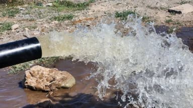В городе Шопоков строят новую скважину для обеспечения водой 300 семей