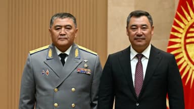 Садыр Жапаров прокомментировал освобождение от должности Камчыбека Ташиева