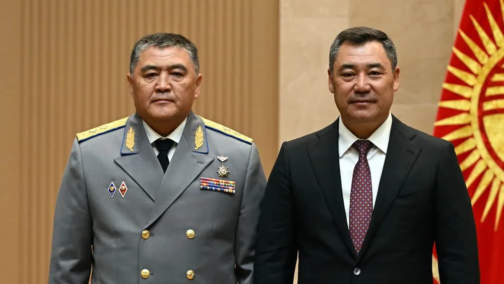 Садыр Жапаров прокомментировал освобождение от должности Камчыбека Ташиева