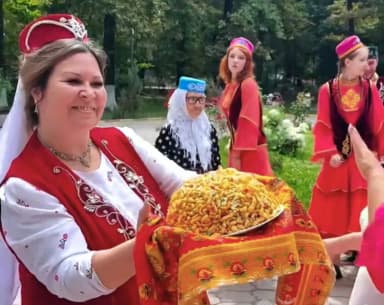 В городе Кант прошел фестиваль «Сабантуй»