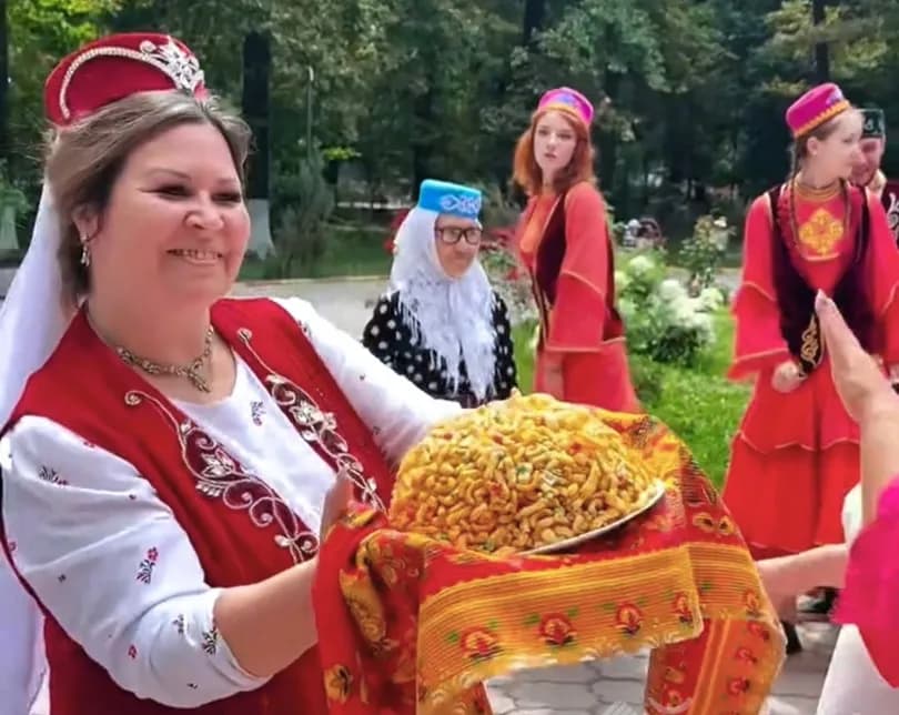 В городе Кант прошел фестиваль «Сабантуй»