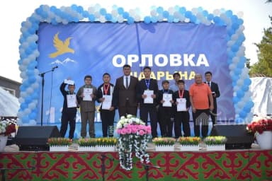 В Орловке отпраздновали 13-летие города