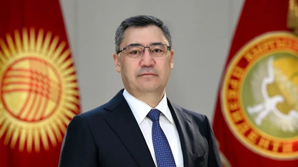 Текст обращения президента Садыра Жапарова