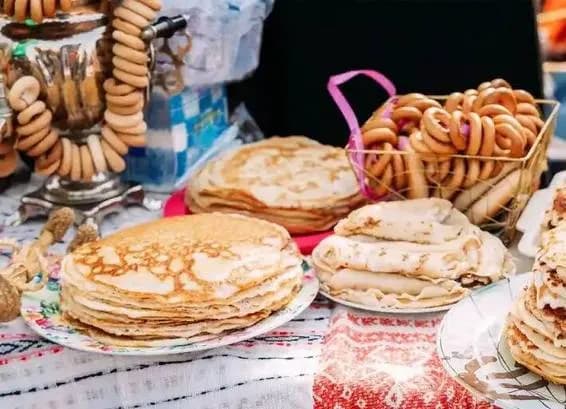 Масленичные гуляния проходят в разных странах