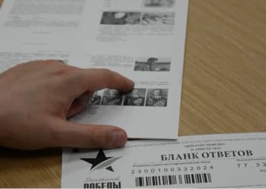 «Диктант Победы» написали 2,75 млн человек по всему миру