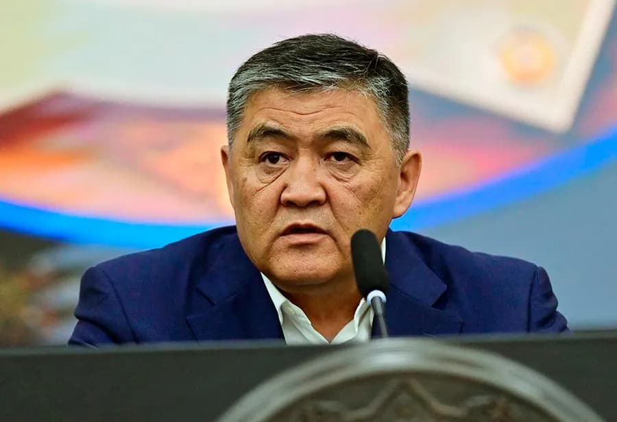 Камчыбек Ташиев прокомментировал свою отставку
