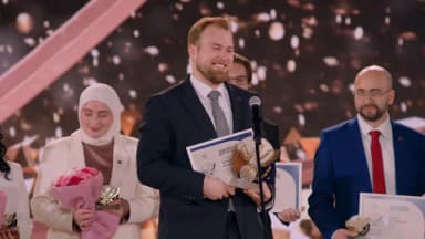 Учителем года стал Дмитрий Баланчуков из Белгорода