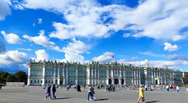 Киргизские школьники побывали в Петербурге