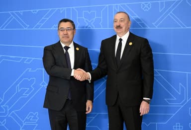 Президент Кыргызстана совершил рабочий визит в Азербайджан