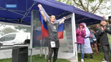 Россиянин Иван Заборский выиграл ультрамарафон во Франции с мировым рекордом
