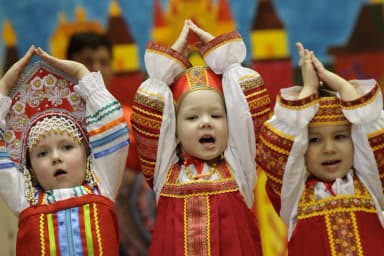 В Москве состоялись первые международные детские Творческие игры стран БРИКС