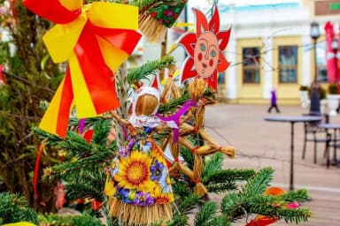 Широкую Масленицу отмечают в городах Киргизии