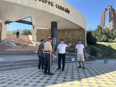В “Ата-Бейите” проводятся ремонтно-восстановительные работы