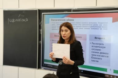 Проект «Российский учитель за рубежом» высоко оценили в Киргизии
