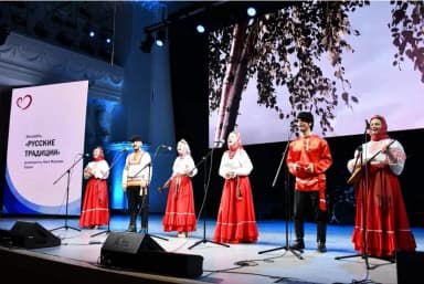 Соотечественники приняли участие в фестивале «С Россией в сердце» в Оренбурге