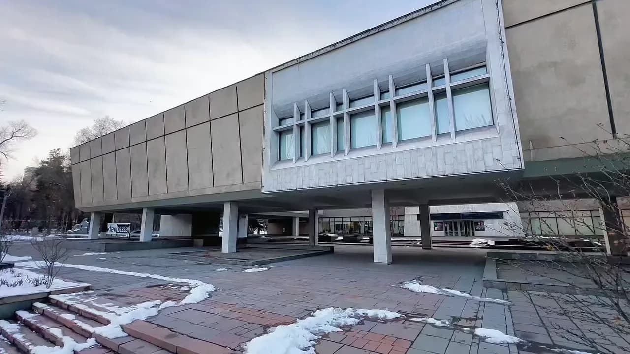 В Бишкеке отметили 90-летие музея изобразительных искусств им. Г. Айтиева