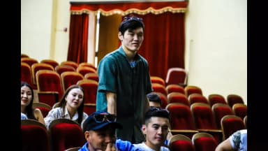 Труппа Ошского драмтеатра пополнилась 22 выпускниками Театрального института им. М. Щепкина