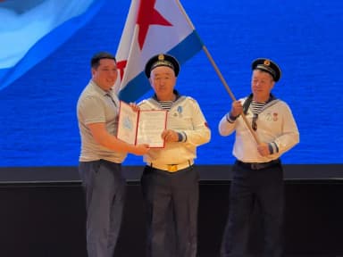 В Бишкеке отметили День Военно-Морского Флота