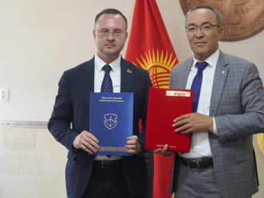 Каракол и Брест стали городами-побратимами