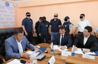 ГКНБ назвал причины задержания мэра Токмока