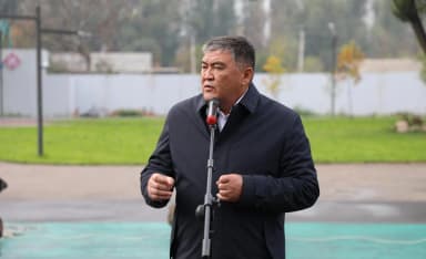 Дороги, больница, транспорт. На нужды Токмока выделили свыше 2 млрд сомов