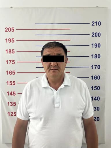В ГКНБ рассказали подробности задержания вице-мэра Бишкека Жамалбека Ырсалиева