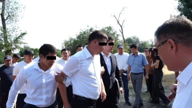 ГКНБ задержан глава 4 управления мэрии Бишкека