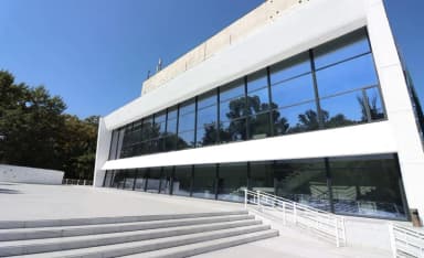 У входа в Русский драмтеатр появится новое панно, посвященное Ч.Айтматову